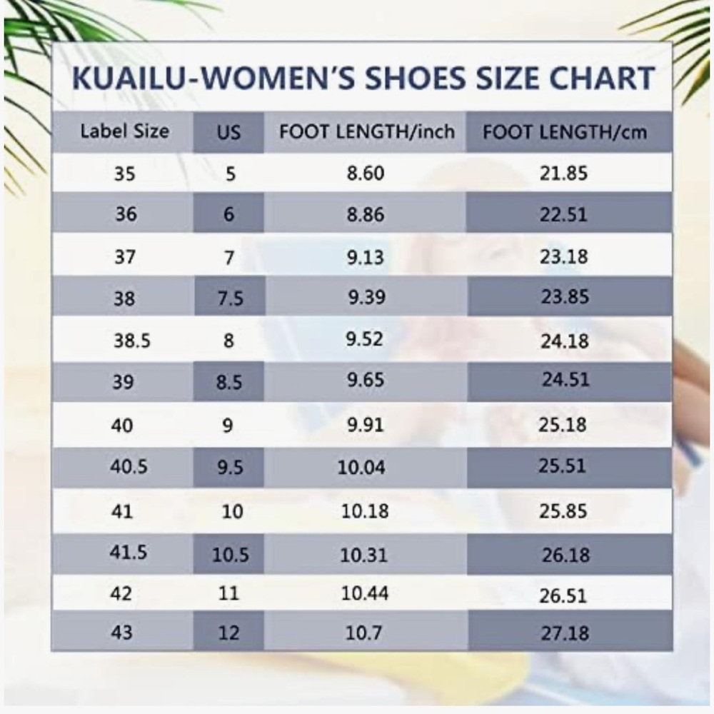 KuaiLu Dark Blue Arch Support Flip-Flop Sandals - Picture 4 of 4